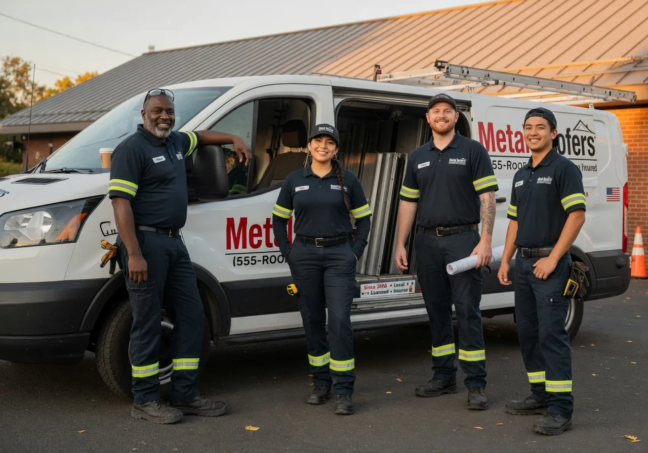 Metal Roofing Installation company in Center, NE