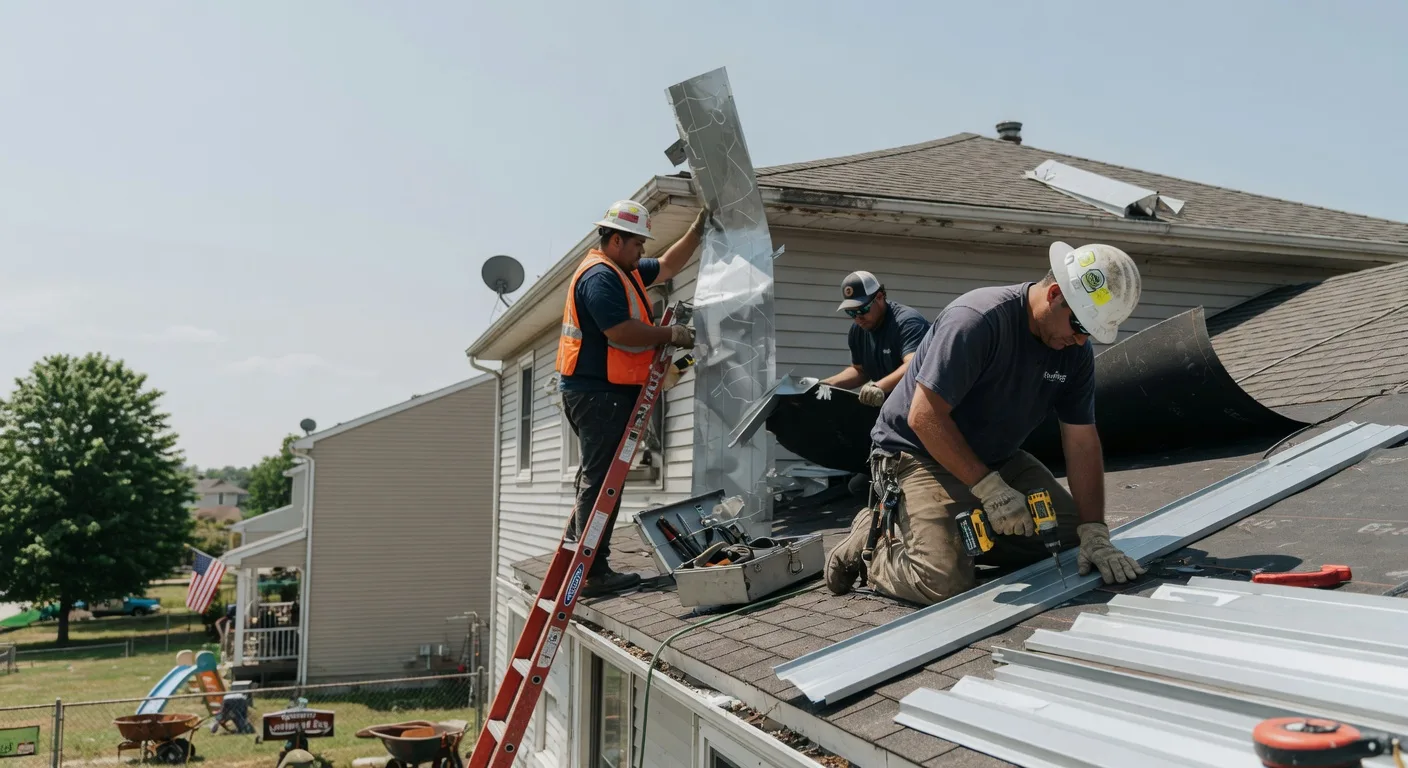 Metal Roofing Installation in Center, NE near me